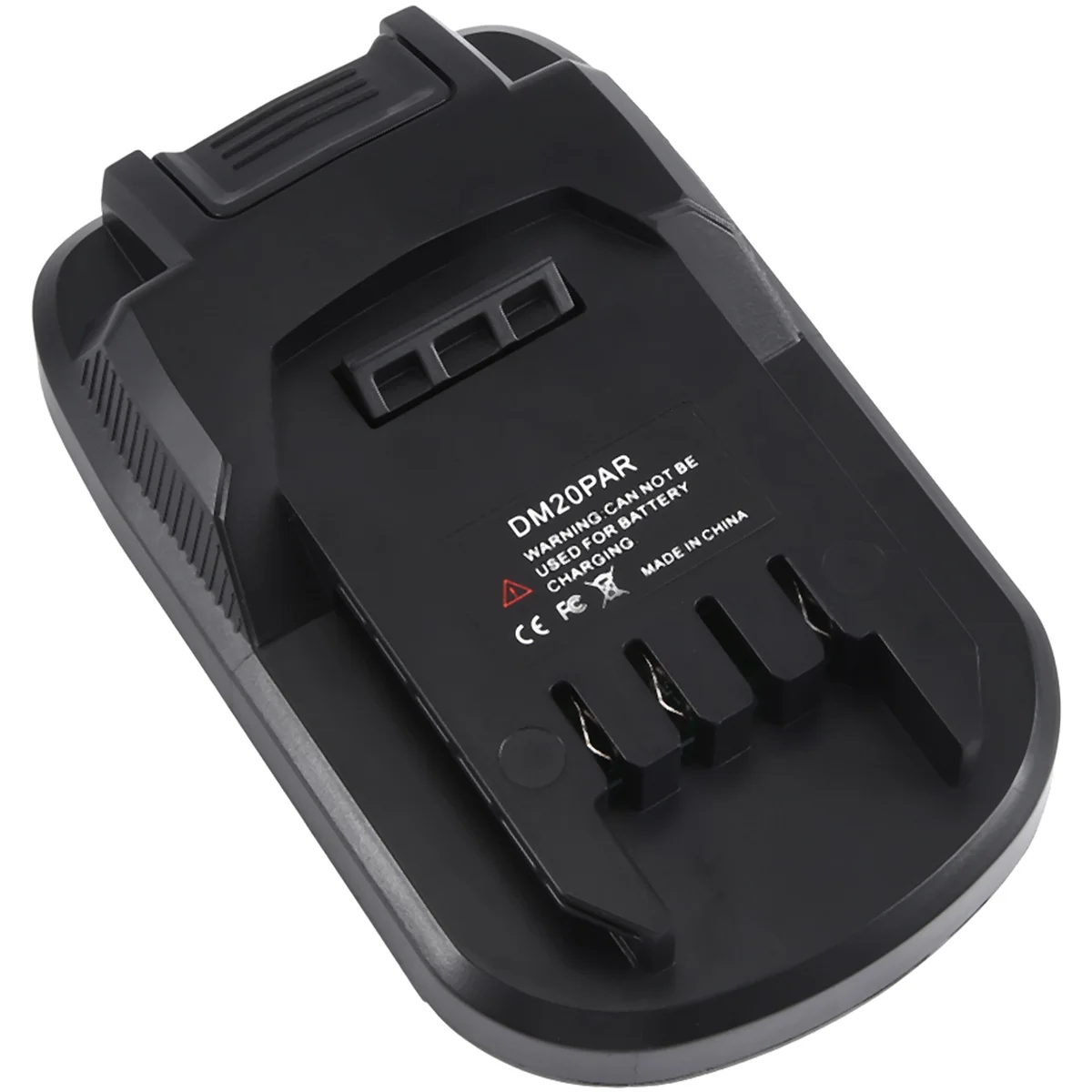 Adattatore batteria ABKM DM20PAR per DeWalt 20V per batteria agli ioni di litio Milwaukee 18V Converti in utensile elettrico Lidl Parkside X20V