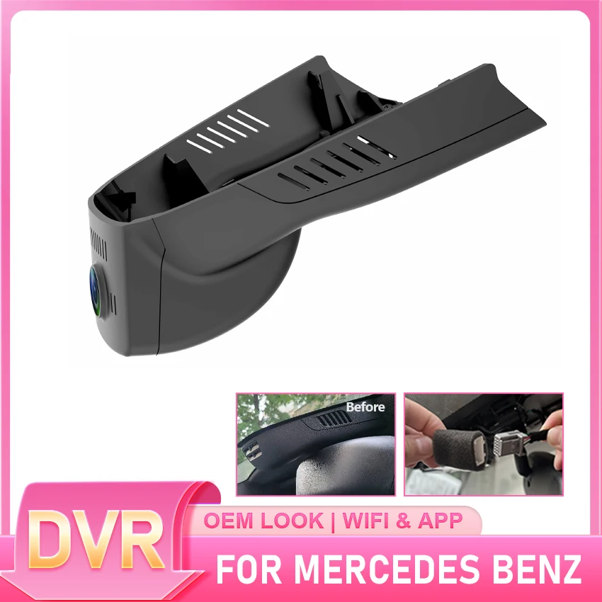 Plug and play Car DVR Dash Cam Camera For Mercedes-Benz A Class A200 A250 A180 W176 For MB GLA CLA180 CLA200 W117 gla250 X156
