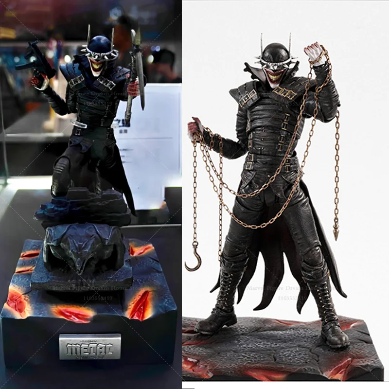 

1/12 Scale Multiverse The Dark Night Bad Nightmare Villain Laugh Bat 6-inch Full Set Action Figure Male Soldier In Stock