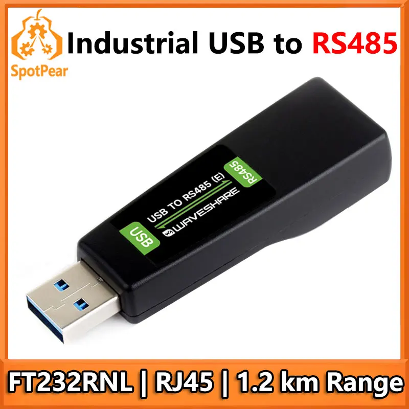Industrial USB TO RS485 Isolated Bidirectional Converter Original (E) FT232RNL 1200m Long Distance
