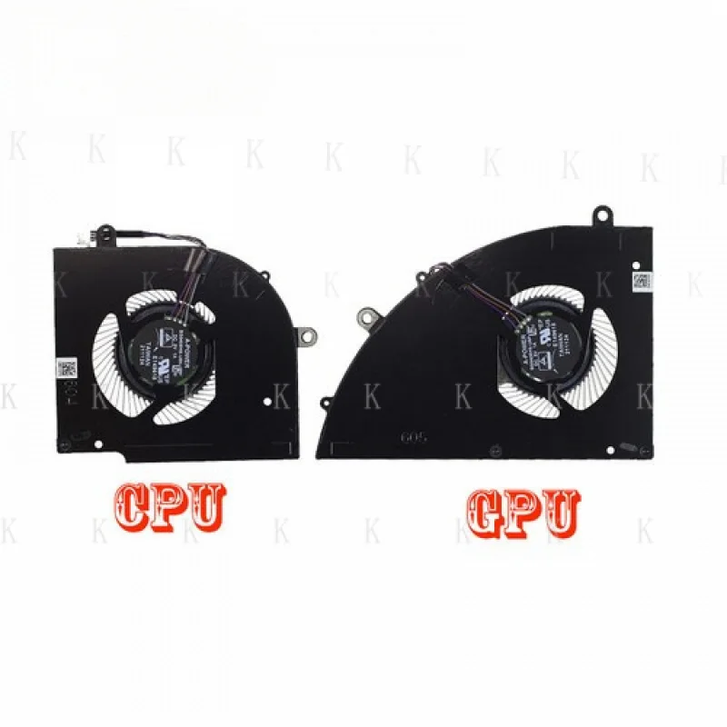 

C Laptop CPU GPU Cooling Fan For MSI Delta 15 A5EFK MS-15CK MS15CK