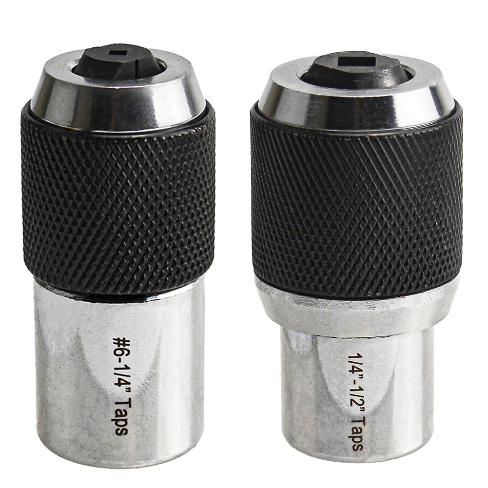 Adjustable Tap Socket #6-1/4inch 1/4inch-1/2inch Tap Extractor Tool Tap Driver for Taps Reamers Screw Extractors