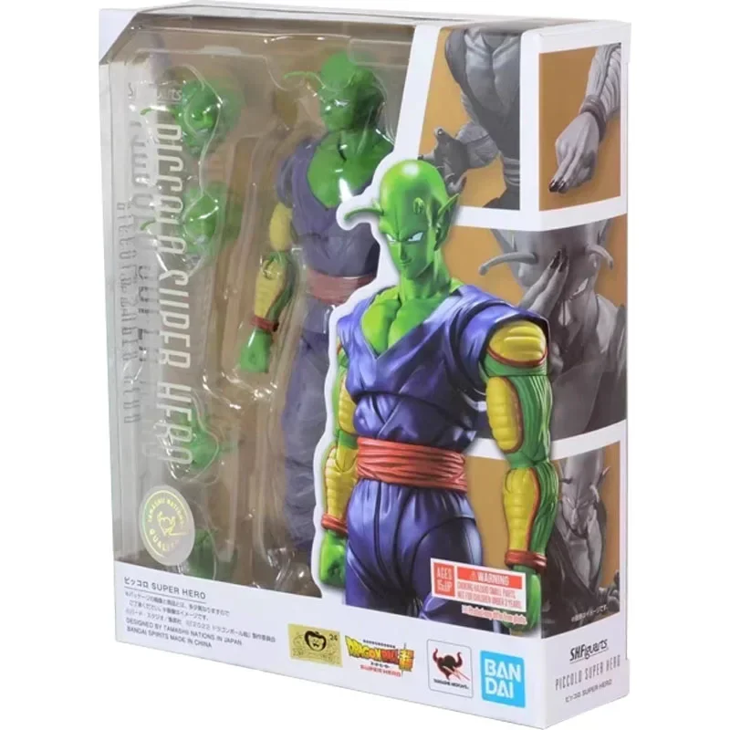 بانداي دراغون بول بيكولو شخصيات الحركة ، S.H.Figuarts ، SHF ، بطل خارق ، نموذج أنيمي ، هدية جمع اللعب ، الأصلي ، في المخزون