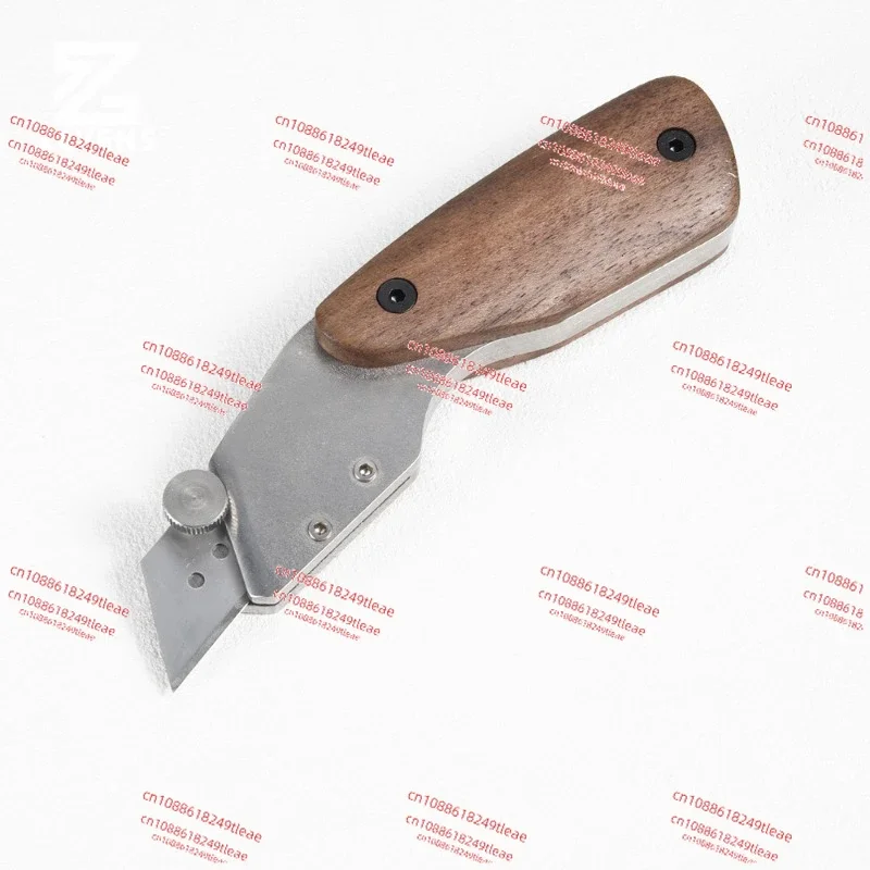 Heavy duty utility knife Carpet Zero shaking trapezoidal knife Leather hand-cut leather knife