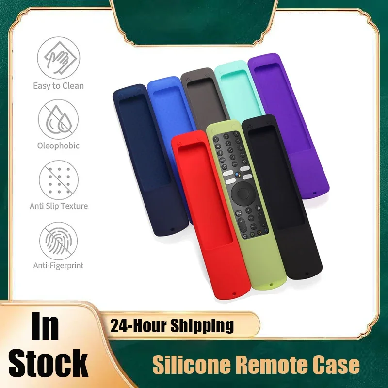 Silicone Protective Case for Xiaomi Q2 TV Series Remote Control Cover for Xiaomi XMRM-ML Soft Shockproof Protector Shell