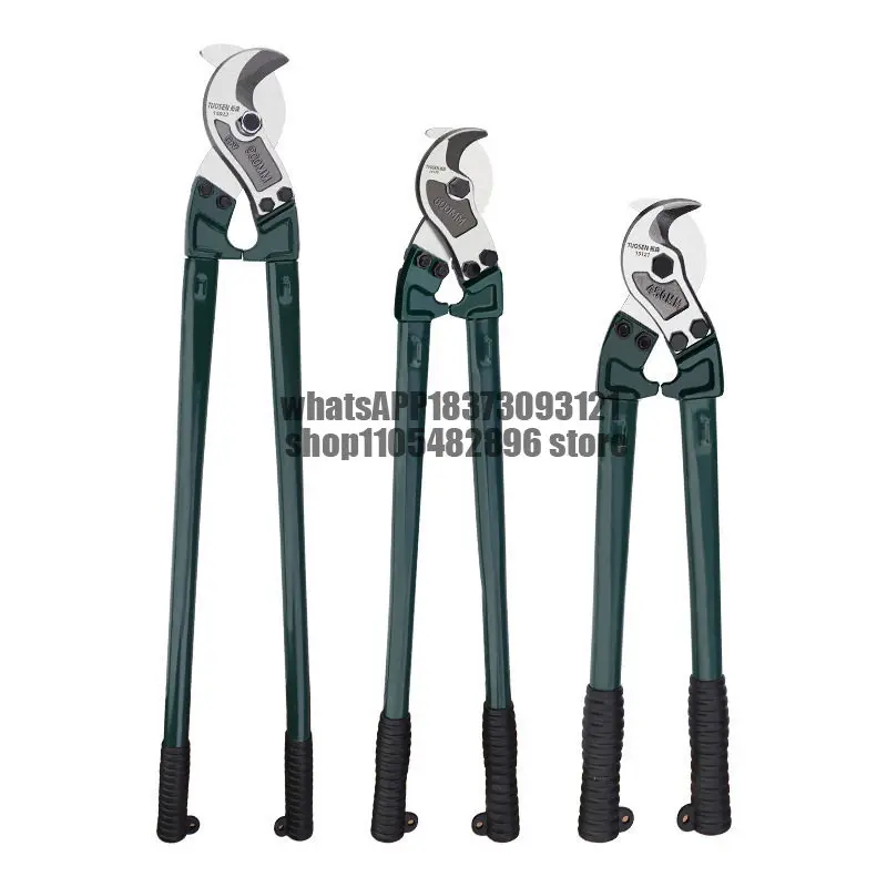 Cable shears, wire scissors 1836 inches, shears, labor-saving wire breakers,  pliers, cable scissors 24 inches