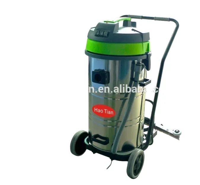 80L Industrial Vacuum Cleaner Electric Wet and Dry Vacuum Cleaner Ultra Fine Air Filter for Household Outdoor Motor 220V 8 Meter