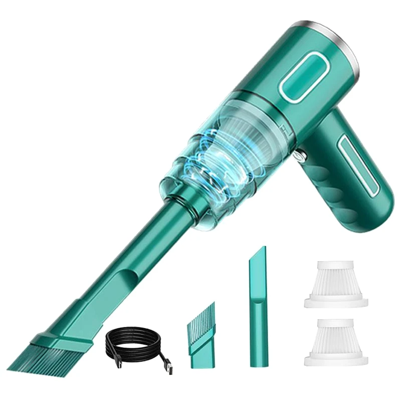 

Car Vacuum Cleaner Handheld Vacuum Portable Household High Suction Wireless Dust Collector Mini Cleaner Household Durable