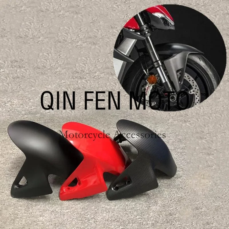 

Fit For Ducati Panigale V4, V4S V2 2018 2019 2020 Motorcycle Accessories ABS Front Wing Fender Front Fender Splash Guard