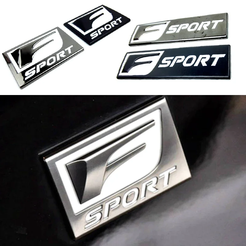 

Car Sticker F-SPORT Logo Fender Decal Trunk Letter Badge for Lexus Toyota Honda Nissan Mercedes Benz Jaguar Volvo Decoration