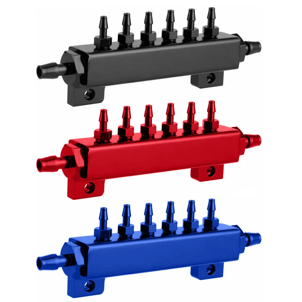 

Универсальный 6-портовый впускной коллектор для турбонаддува (блок вакуумного распределения давления) для автомобилей и грузовиков