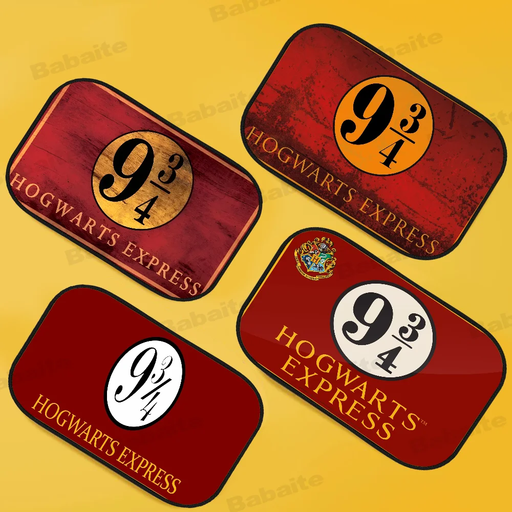 HOGWARTS EXPRESS 9 34 نافذة جانبية الشمس الظل لسيارة كهرباء الستائر سيارة الشمس غطاء للحماية 99.9% UVR حجب
