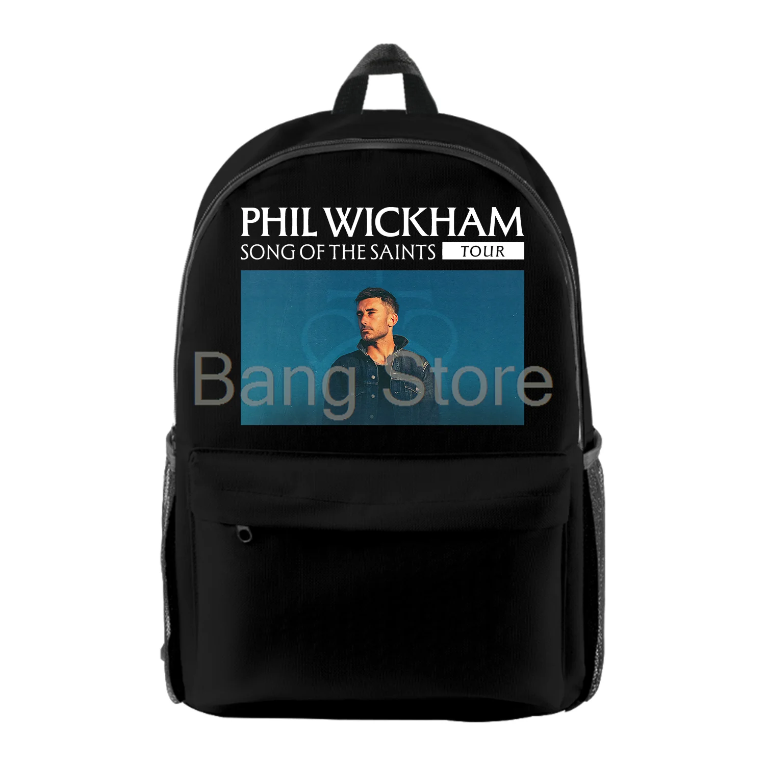 

Phil Wickham Song of the Saints 2026 Tour Backpack Unisex Shoulders Bag Casual Streetwear Daypack Unisex Travel Bags