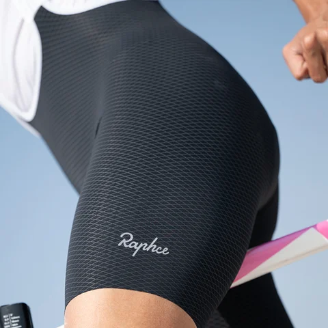 New Summer One-Piece High-Density Blue Cushion Cycling Shorts Quick-Drying Breathable Shock-Absorbing Road Cycling Pants