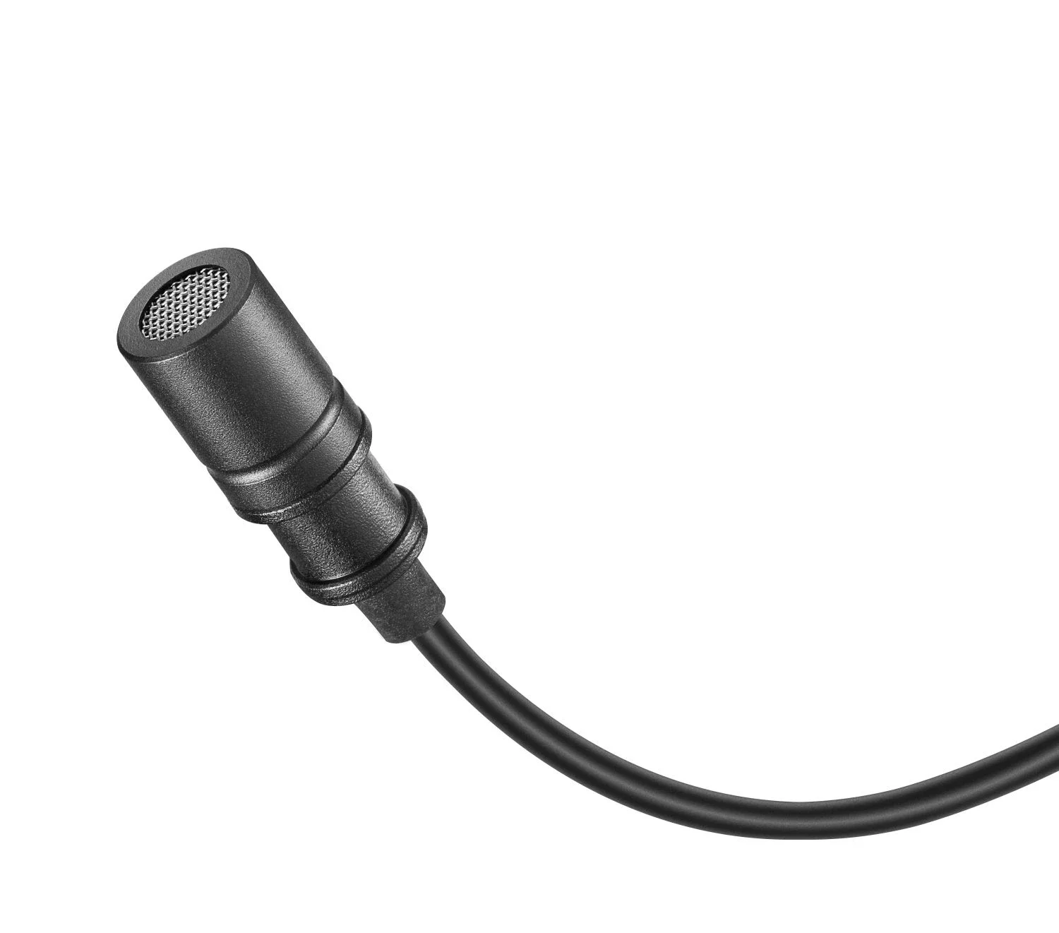 Godox LMS-60C Microphone Lavalier Omnidirectionnel pour téléchargements Réunion Diffusion en direct Câble de 6m 3.5MM TRRS réinitialisation-on Filaire Mic