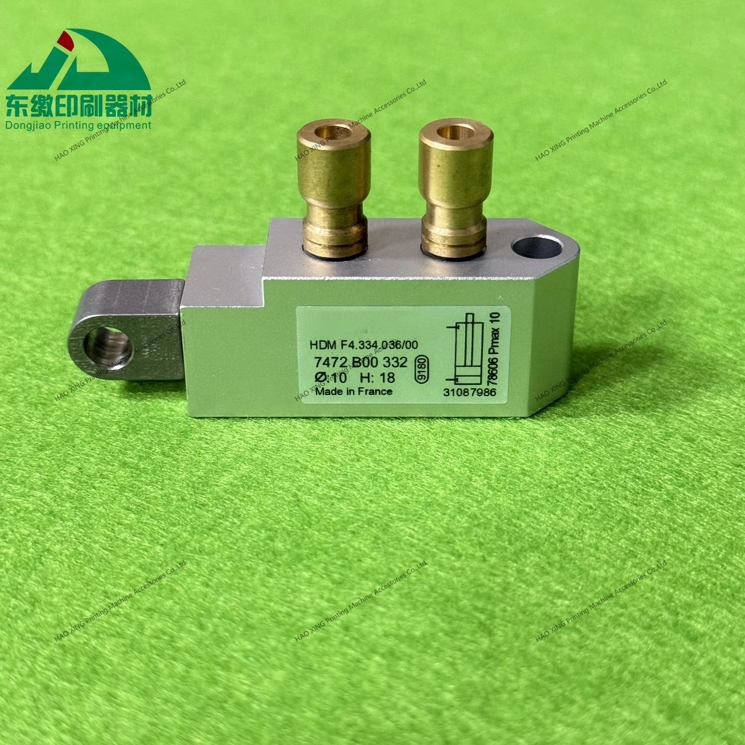 Cilindro per pezzi di ricambio per macchine da stampa F4.334.036/00 per cilindro per accessori per macchine da stampa Heidelberg di alta qualità
