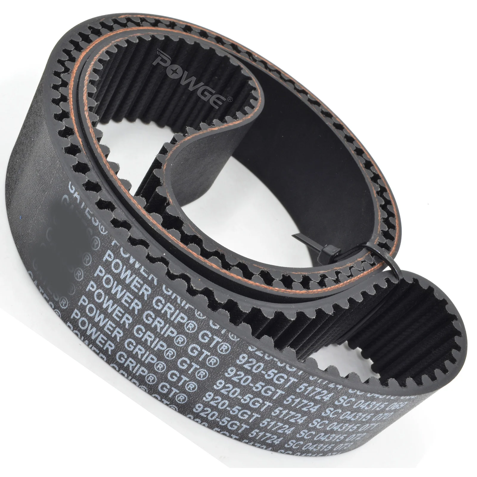POWGE 5GT Timing belt Lp=815-1250mm 825 830 840 850 860 870 880 895 900 920 935 960 970 1000 1015 1025 1050 1080 1090 1115 1145