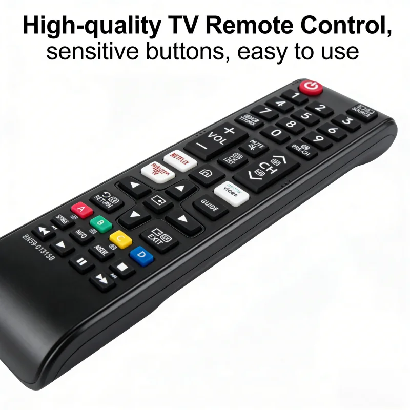 

BN59-01315B UE43RU7105 UE43RU7179 LED 4K UHD Smart TV Remote Control Original Replacement Smart Remote Control