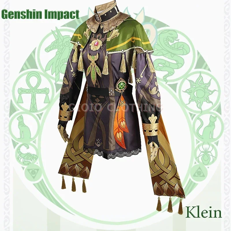 

Genshin Impact Collei косплей костюм для взрослых карнавальная форма аниме Хэллоуин вечерние маскарадные костюмы парик женские игры