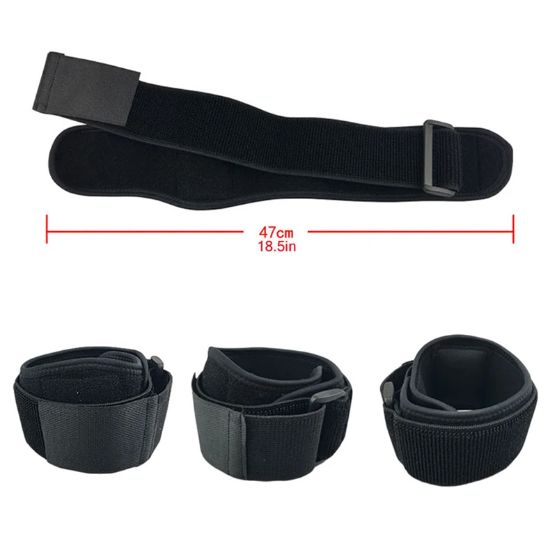 Tcare 1Piece Tennis Elbow Brace for Tendonitis - with Compression Pad Tennis & Golfer's Elbow Strap Band - Relieves Forearm Pain