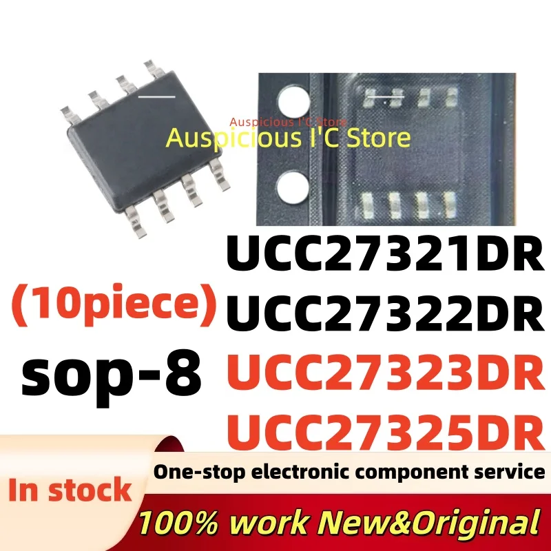 

(10pcs)100%new UCC27323 UCC27325 UCC27321 UCC27322 27321 27322 27323 27325 UCC27321DR UCC27322DR UCC27323DR UCC27325DR sop-8