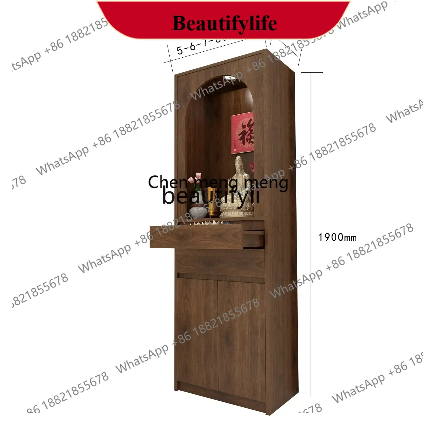 

D178 Y Special table for Buddhist niche, incense case cabinet, new simple, light luxury for Buddha living room, ancestors