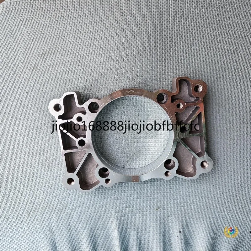 Suitable For Pit Mower Modified Planter Gearbox Connecting Plate Ground Drilling Drilling Machine Accessories