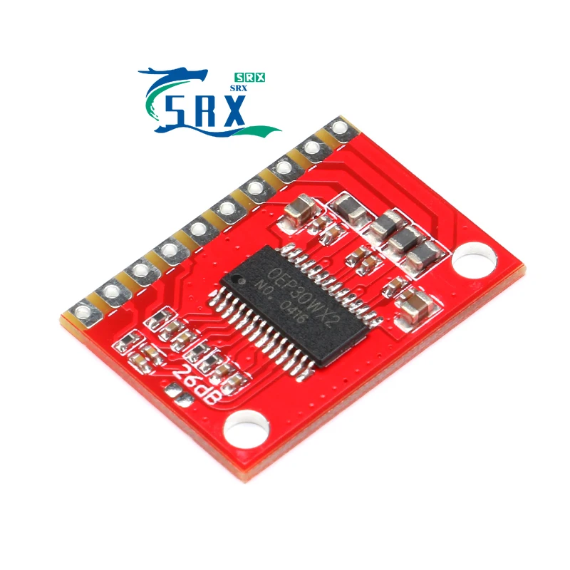 

30W * 2 Two-channel Digital Power Amplifier Board Power Amplifier Speaker DIY/D Mini Power Amplifier