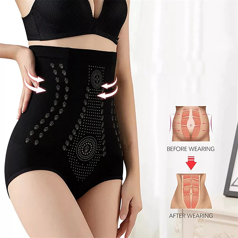 Ladies High Waist Body Shaper Panties Tummy Control Butt Lifter Shapewear Panty Thigh Slimming Waist Trainer Underwear For Women