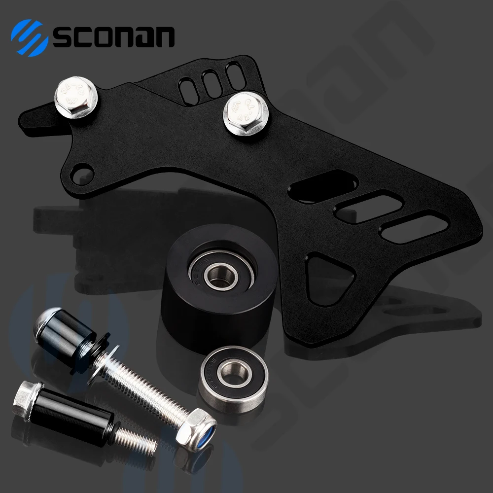 Front Sprocket Cover Case Saver Protector Chain Guard For 250 300 EXC TPI 2017 2018 2019 2020 2021 250exc 300exc tpi