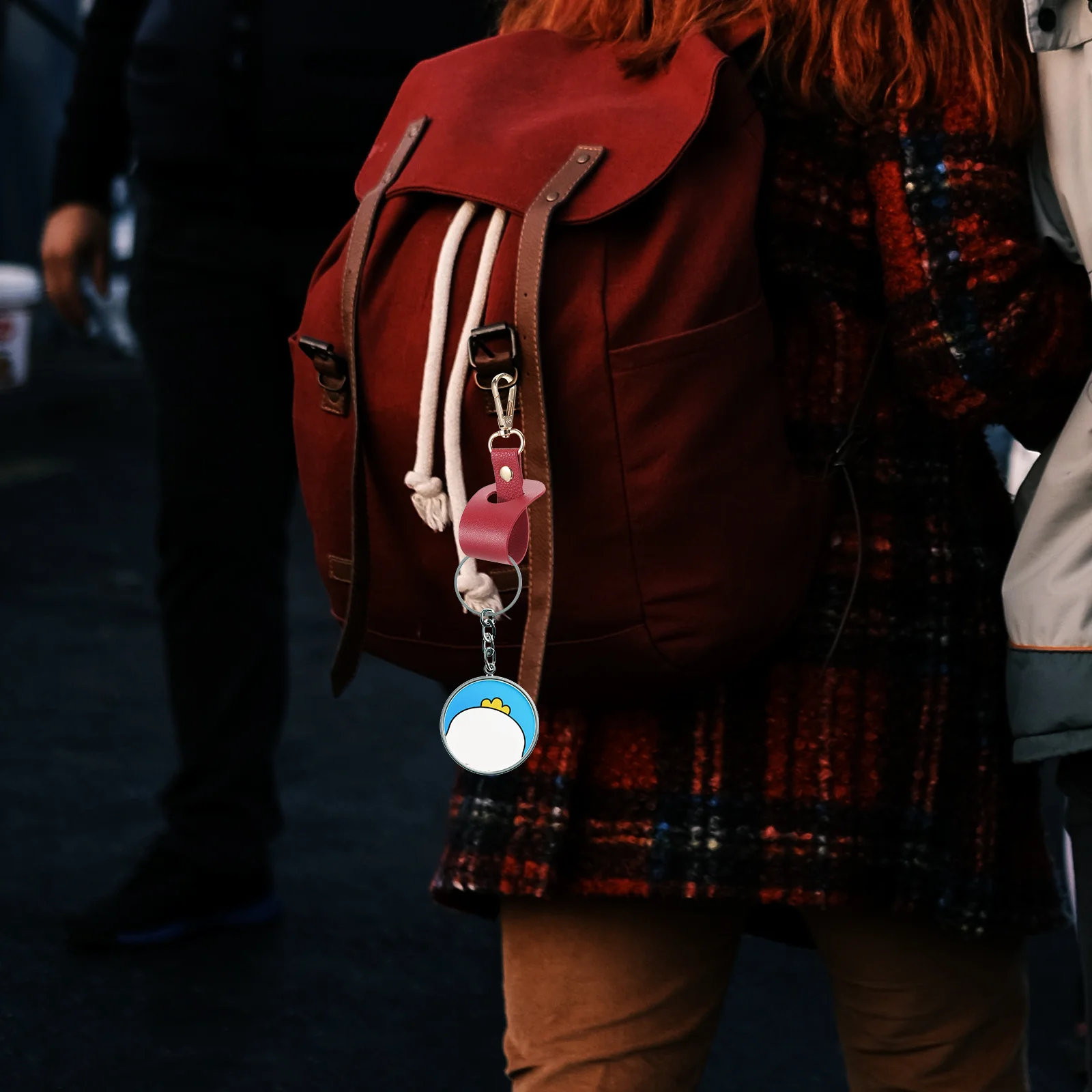 

10Pcs Anti Slip Hat Clip for Bag Rugged PU Hat Storage Clip Portable Handsfree Holder for Backpack Purse Suitcase