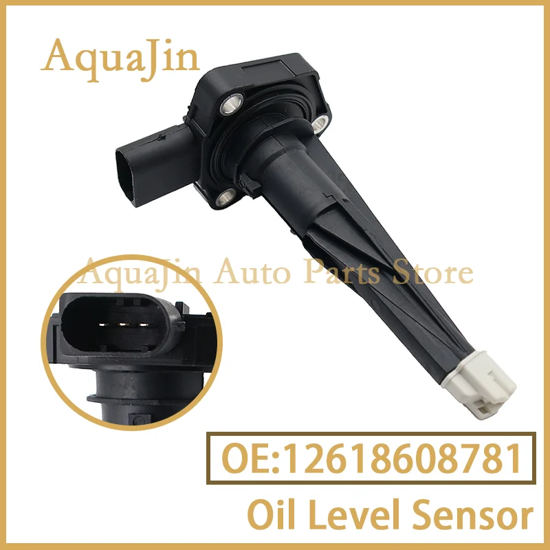 

Датчик уровня моторного масла 12618608781 для BMW 1, 2, 3, 4 серий F20 F21 F22 F30 F34 F31 F32 F36 118i 120i 328d Coupe