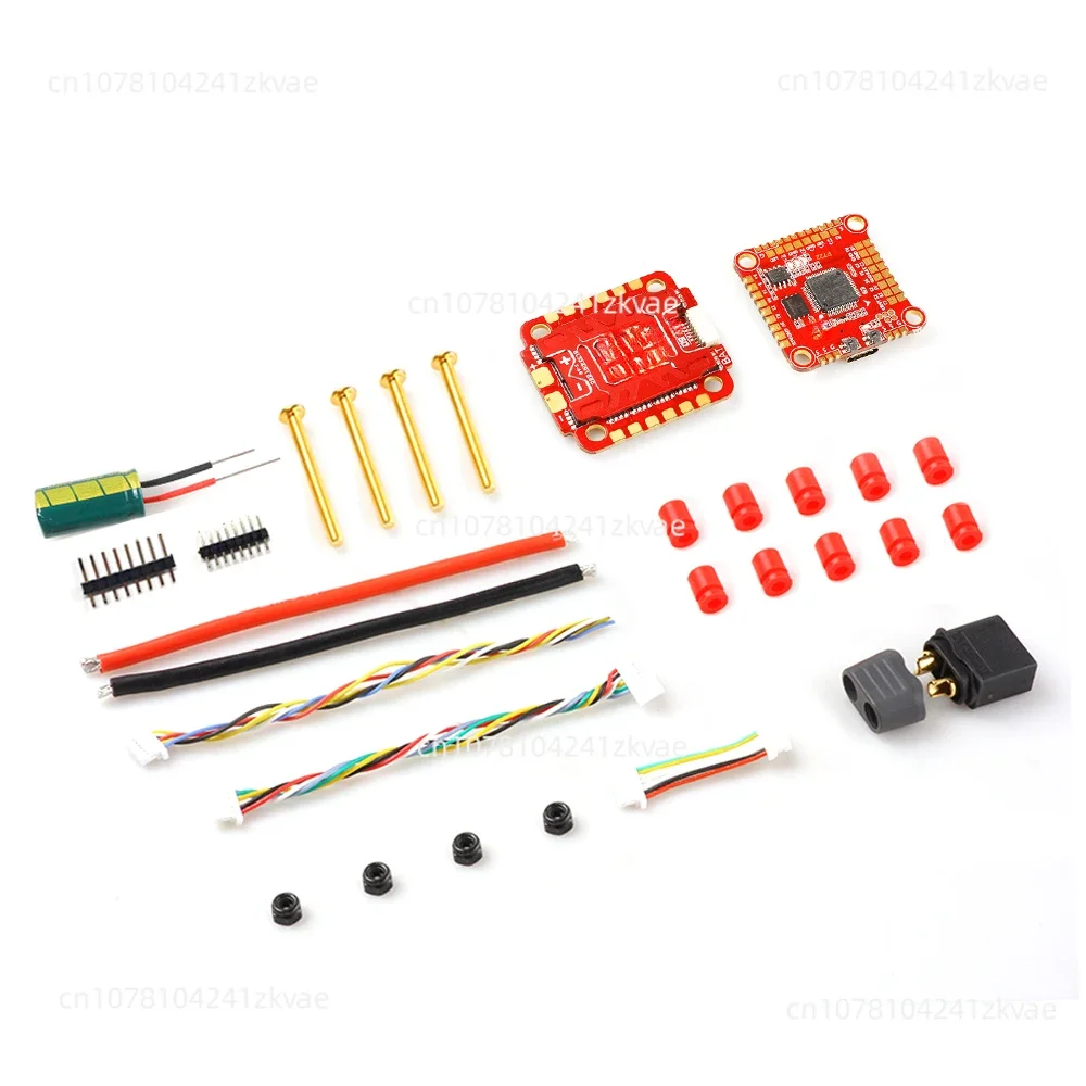 Penerbangan 48A  4in1 ESC untuk FPV Balap Gaya Bebas Drone Bagian DIY F748 STACK 3-6S MPU6000 F722 Pengendali