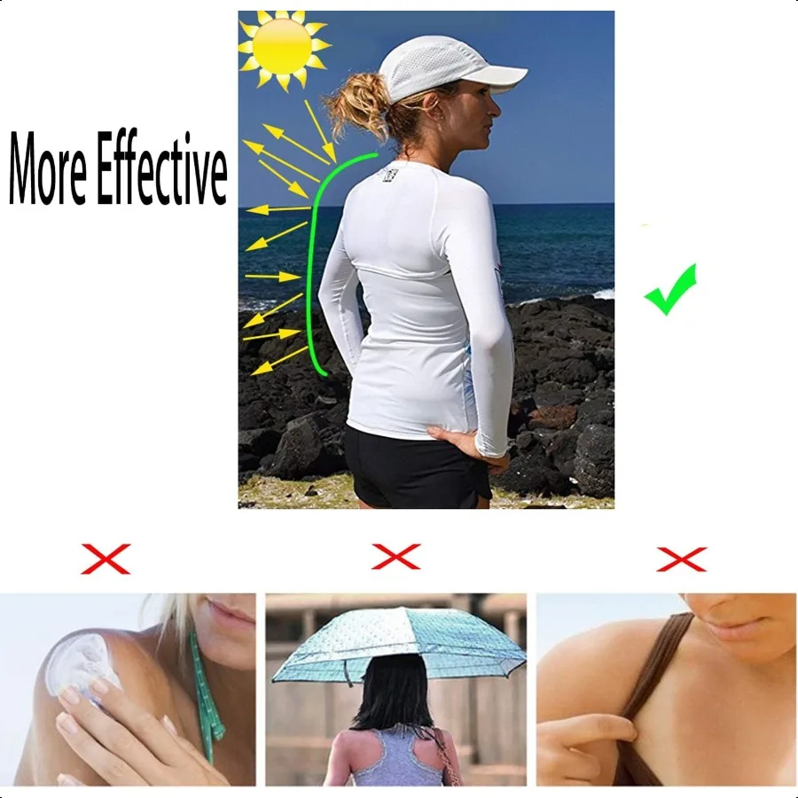 Advanced Cooling Shawl Arm Sleeve Sun Protection Comfortable Breathable for Women Men