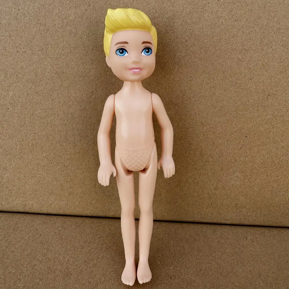 13 cm Mini Kelly 5-Zoll Puppe für kleine Jungen, Mädchen, Teenager, Schwestern, Brüder, dunkle, normale Haut, nackter Körper, Bjd 1/12 Spielzeug für Kinder – Detail 7