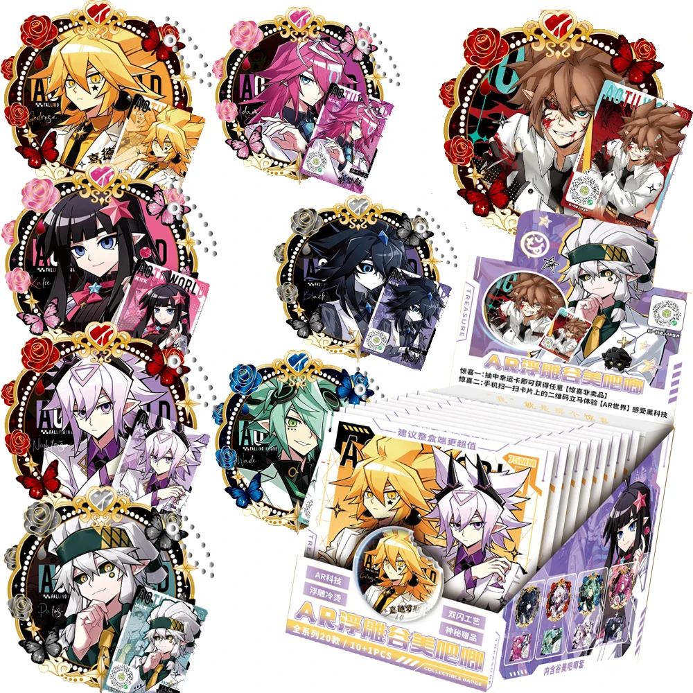 

Adventure Battle Animation Aotu World High Quality Badge Accessories Character Personality Exclusive Cards Special Toys Gifts