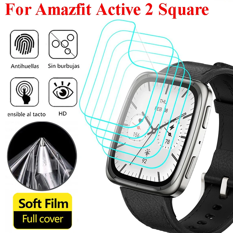 �y�Z�[�����z�n�C�h���Q���t�B���� Amazfit �A�N�e�B�u 2 �X�N�G�A�X�N���[���v���e�N�^�[�X�}�[�g�E�H�b�`�t�B�����J�o�[ Huami Amazfit Active2 �X�N�G�A�A�N�Z�T���[