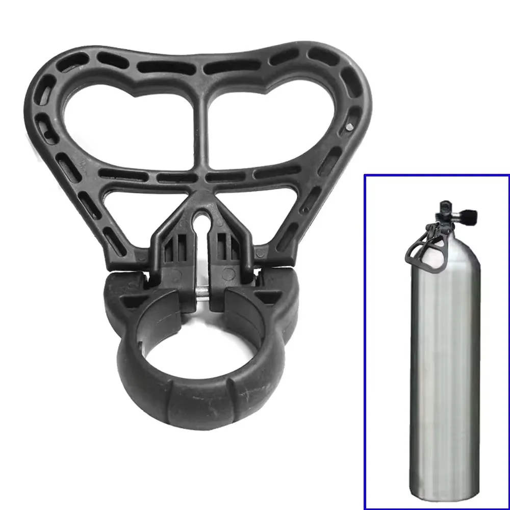 Scuba Diving Dive Cylinder Tank Handle Holder Grip Carrier Diver Accessory 1pcs