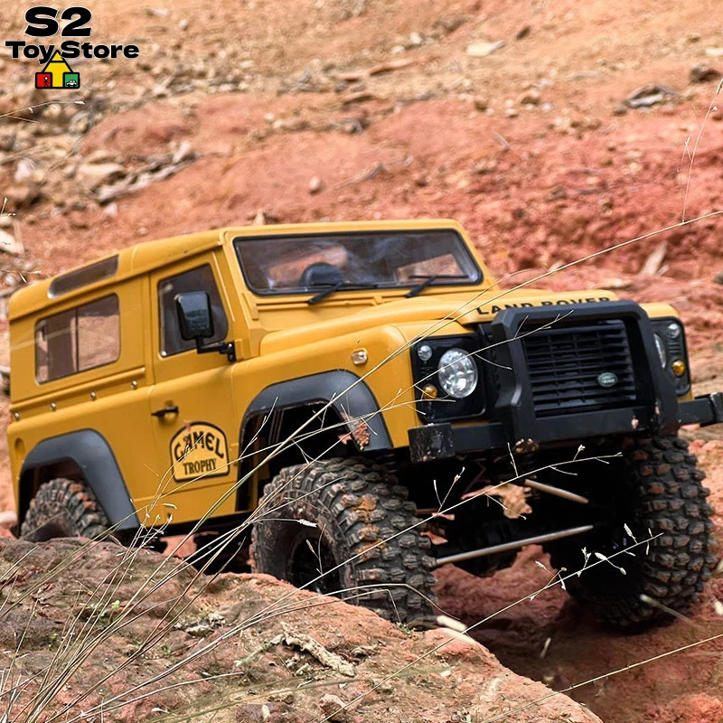 

MN999 масштаб 1:10 Land Rover Defender RC Crawler 4WD 2-скоростная трансмиссия внедорожная профессиональная модель с дистанционным управлением автомобиль подарок для мальчика