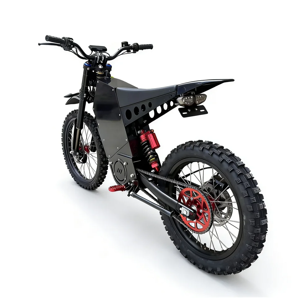 -X30 New 22000W Mountain E-Bike High-performance 72V75Ah Off-road Equipped 21-inch Wide Tires 130-150km/h 200-220KM Range image 3
