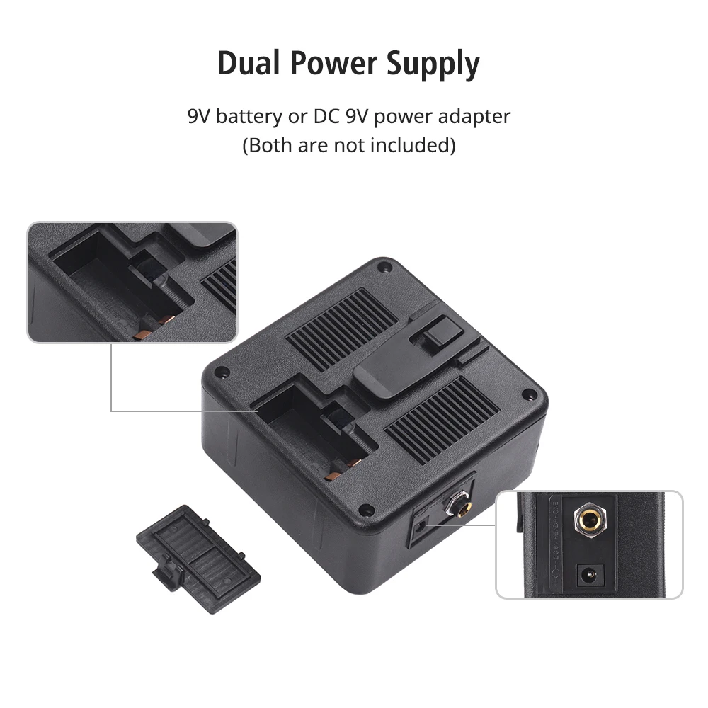 Мини-гитарный усилитель, динамик 5 Вт с входом 6,35 мм, выход для наушников 1/4 дюйма, поддержка регулировки громкости и тона Overdrive