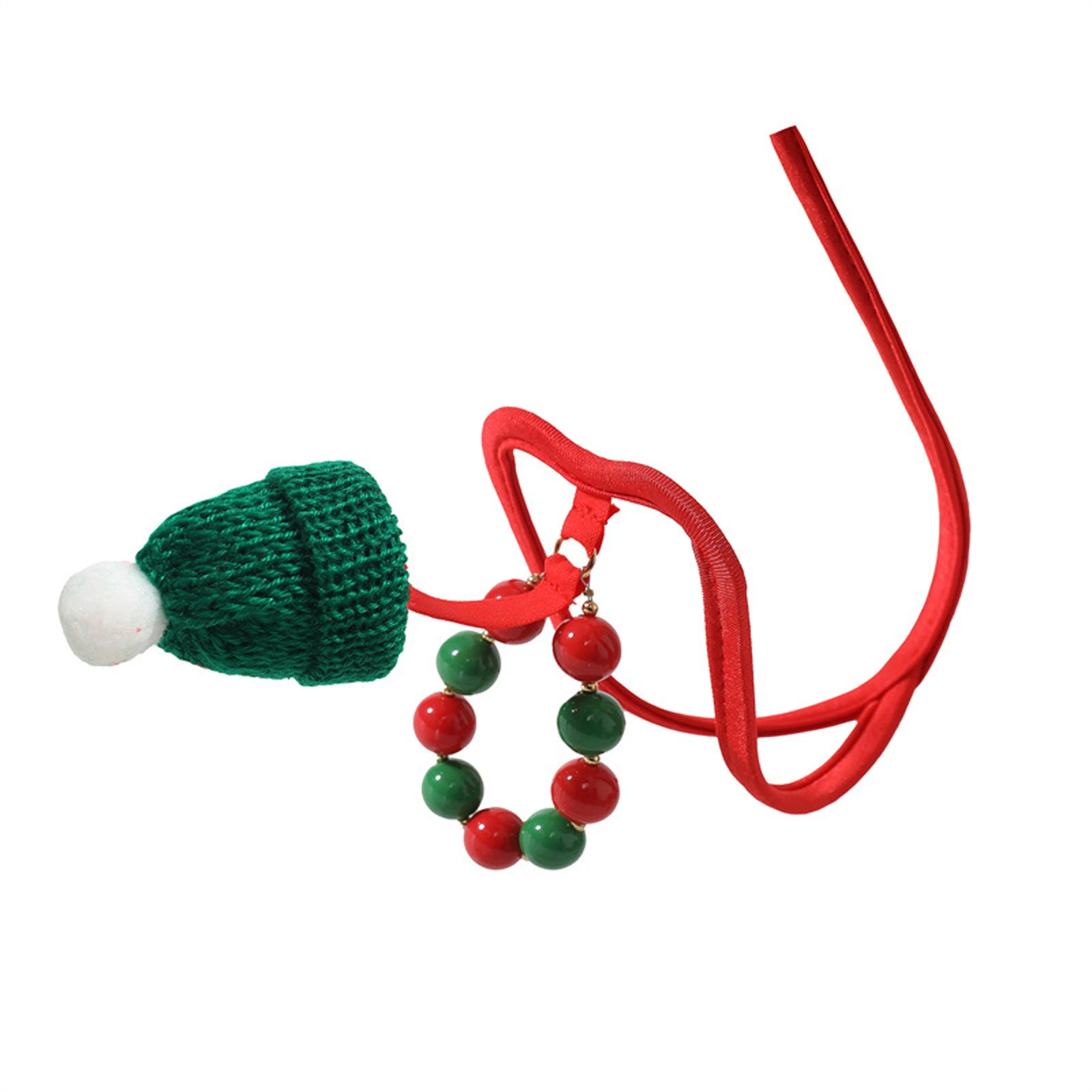 

Men Lingerie C-string T-back Thongs Erotic Funny Beading Decor Boxer Thongs for Dating Night Couple Games Tempting Underpants