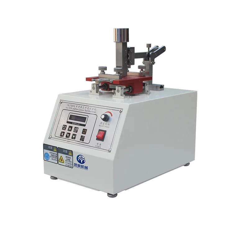 

1 Year Warranty Electronic Leather Friction Color Fastness Testing Machine Customizable ODM & OBM Plastic Material Equipment