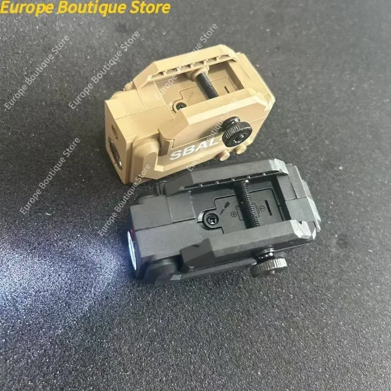 2026 NEW CS Sport LED Laser Scout Light 20mm Rail Nylon Mount for Airsoft Replica Toy Gun Accessory view 3