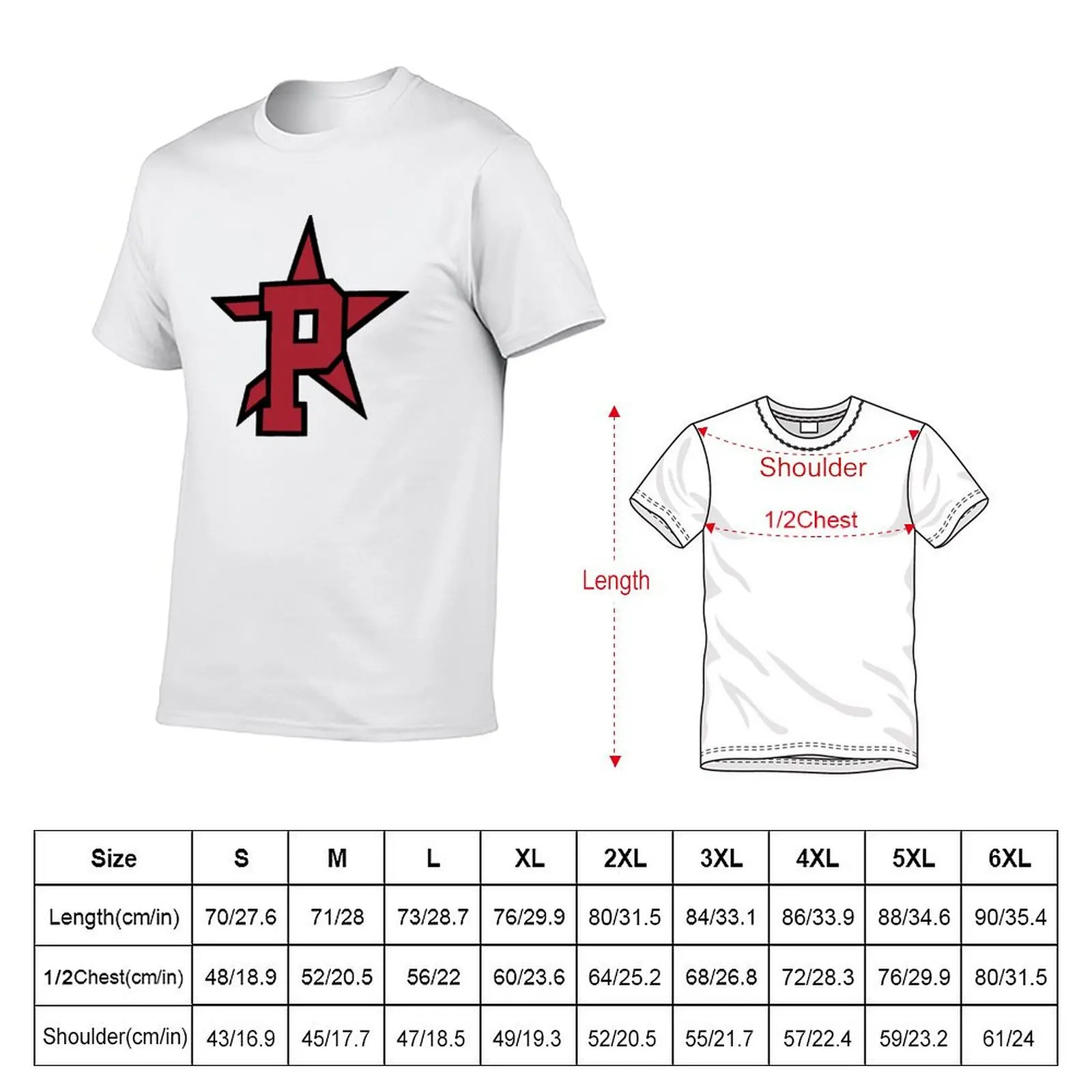 Prospects Star T-Shirt Halloween Casual T-Shirt