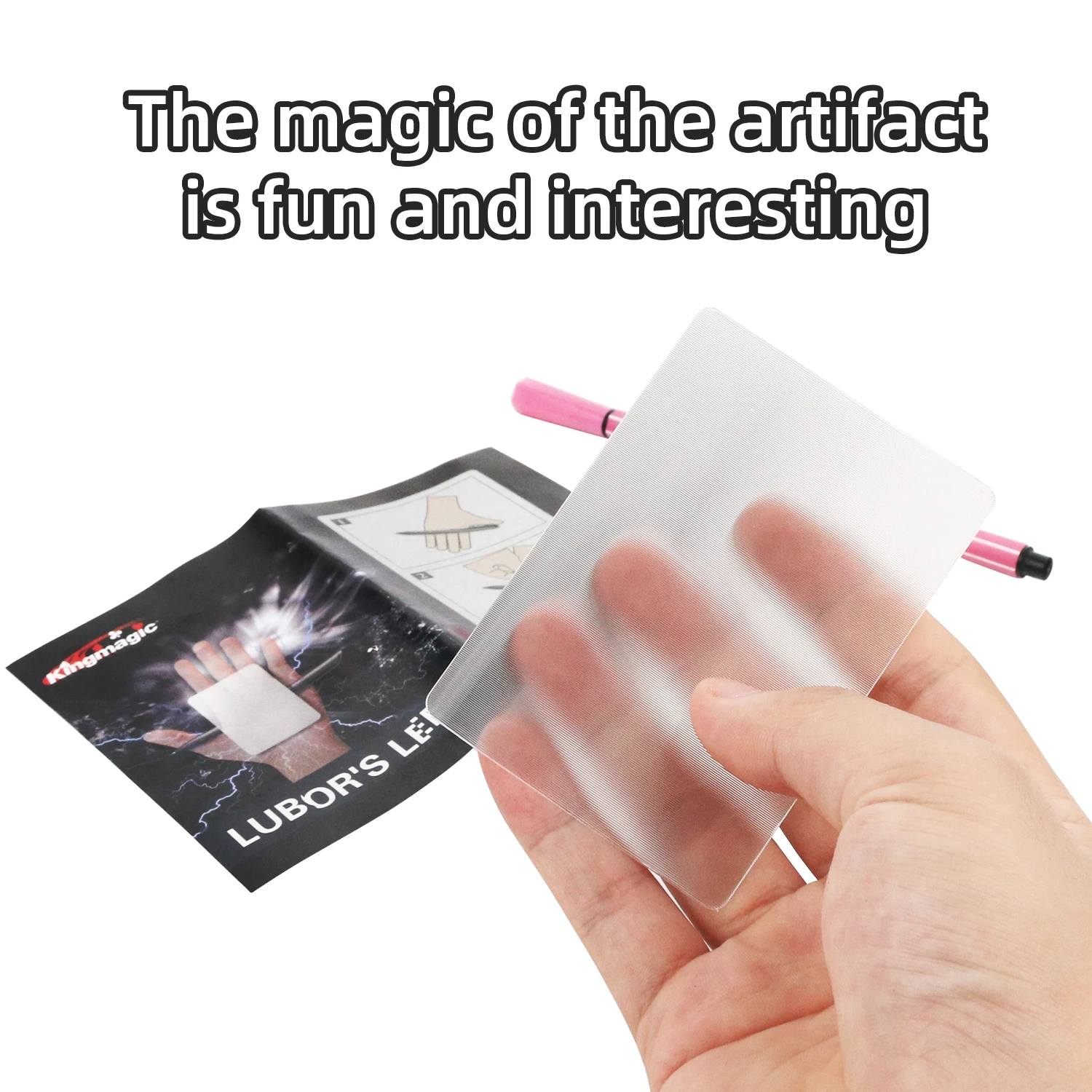 시각적 왜곡, 마술 소품, 환상 펜, 클로즈업 성능, 새롭고 특이하고 재미있는 장난감