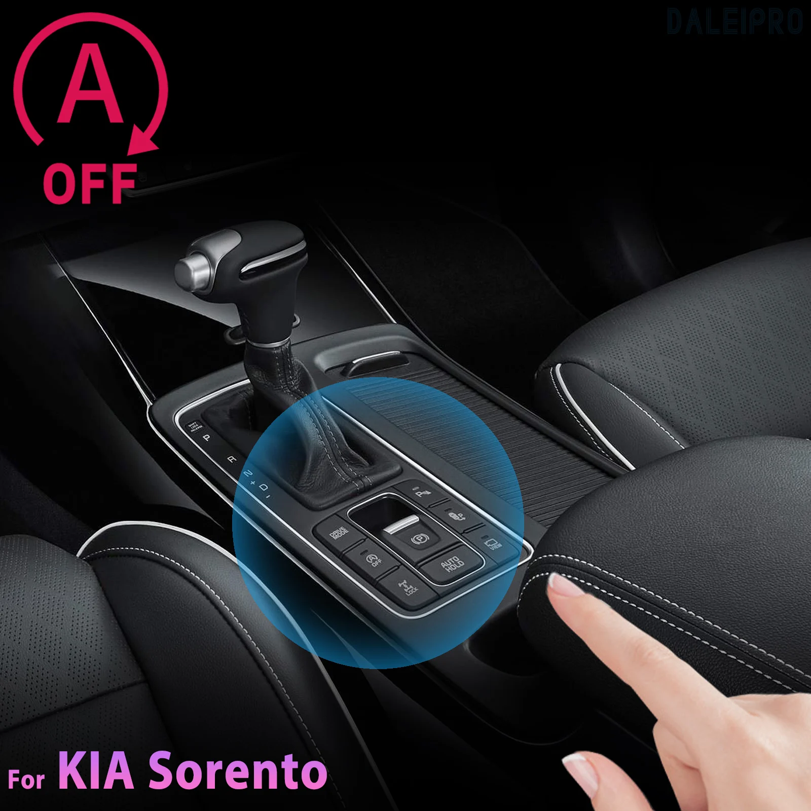 For KIA Sorento 2018 2019 2020 Automatic Stop Start Engine System Memory Module Cancel Car Auto Start Stop Switch Accessories