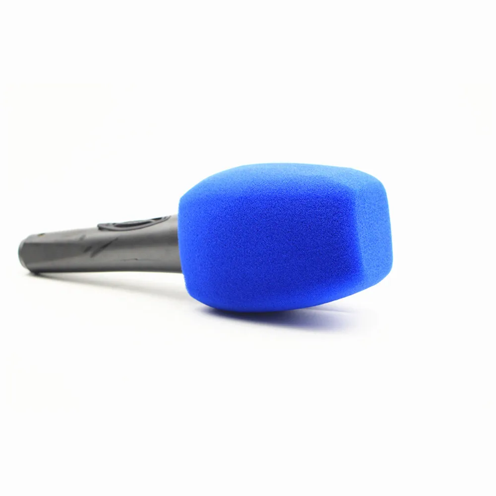 1 Piece Broadcast Microphone Foam Windscreen Sponge Mic Cover Windshields for Handheld Interview microphone 3 colors