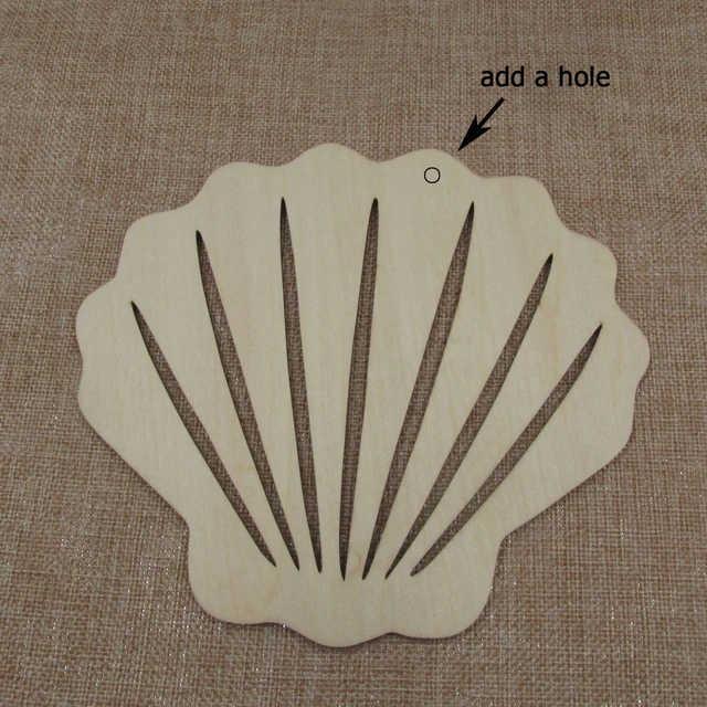 5,1–20,3 cm dick, unlackiert, blanko, Holz, unter dem Meer, Tier-Dophin-Laser, ausgeschnitten, Holzform, Bastelbedarf, Holzhandwerk-Ausschnitt – Detail 19