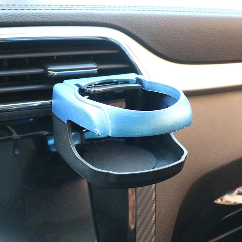 Universal Car Water Cup Holders Drink Holders Car Air Outlet Beverage Rack Door Mount Bottle Stand Auto Interior Accessories